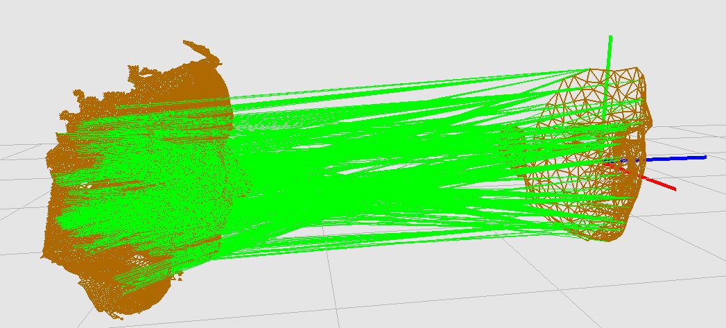 3D object recognition visualization